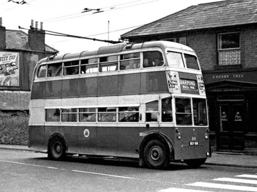 Sunbeam W4 Weymann (H30/26R) (UK) '1947